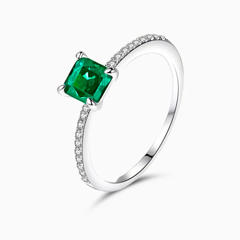 Vioraia Princess Square Ring