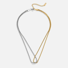 Vioraia Mari Gold & Silver Necklace
