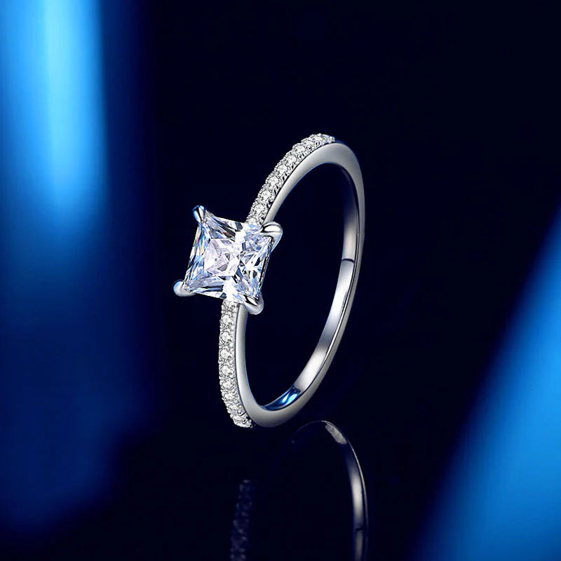 Vioraia Princess Square Ring