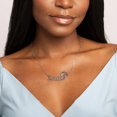 Vioraia Tropical Name Necklace