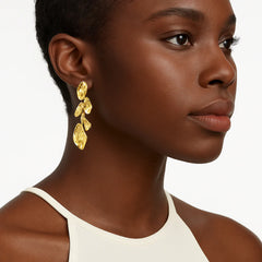 Vioraia Luna Molten Cascade Earrings