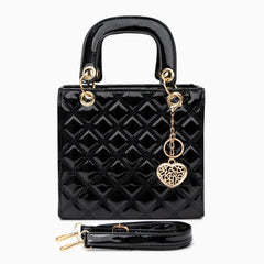 Vioraia Quilted Shoulder Bag