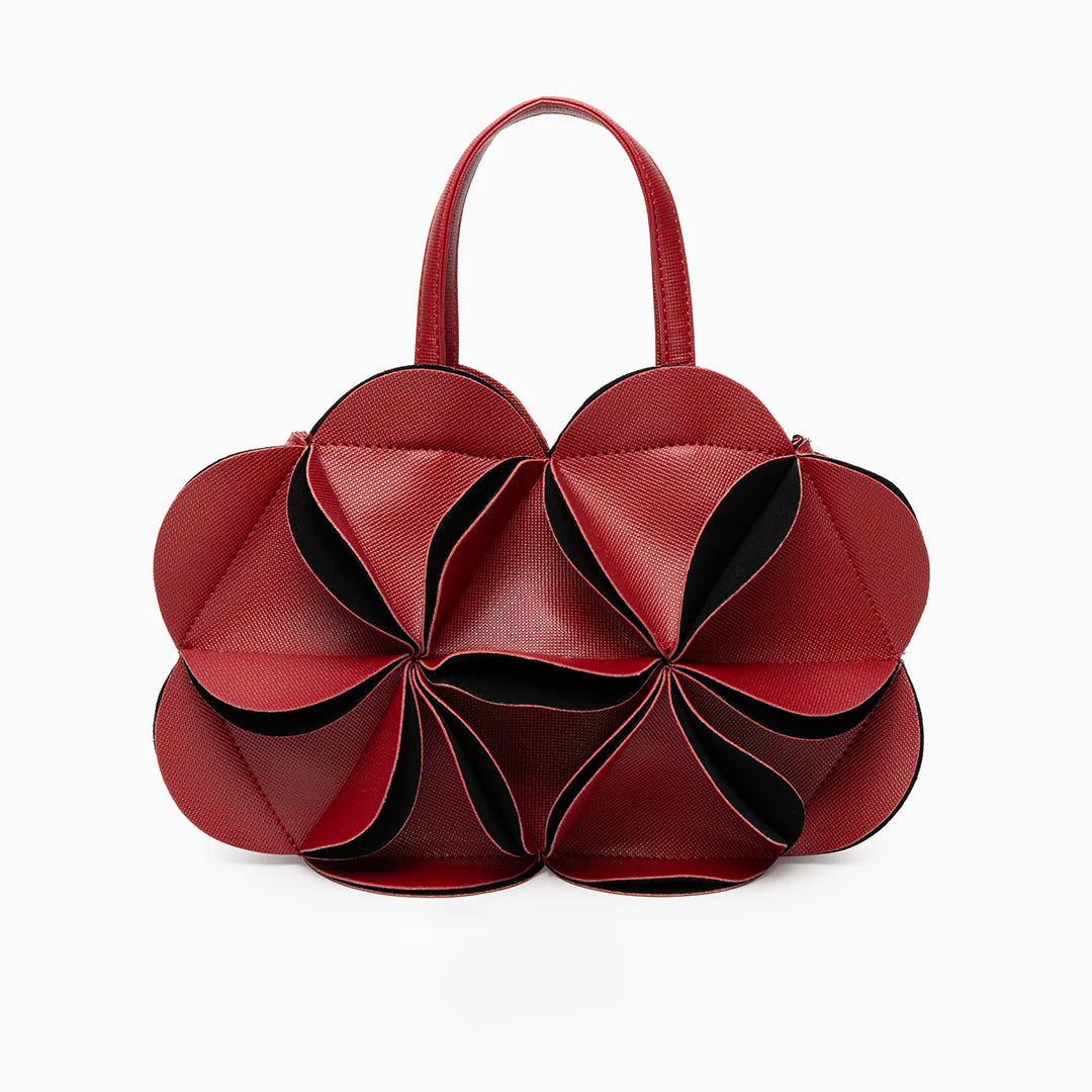 Vioraia Monique Flower Handbag