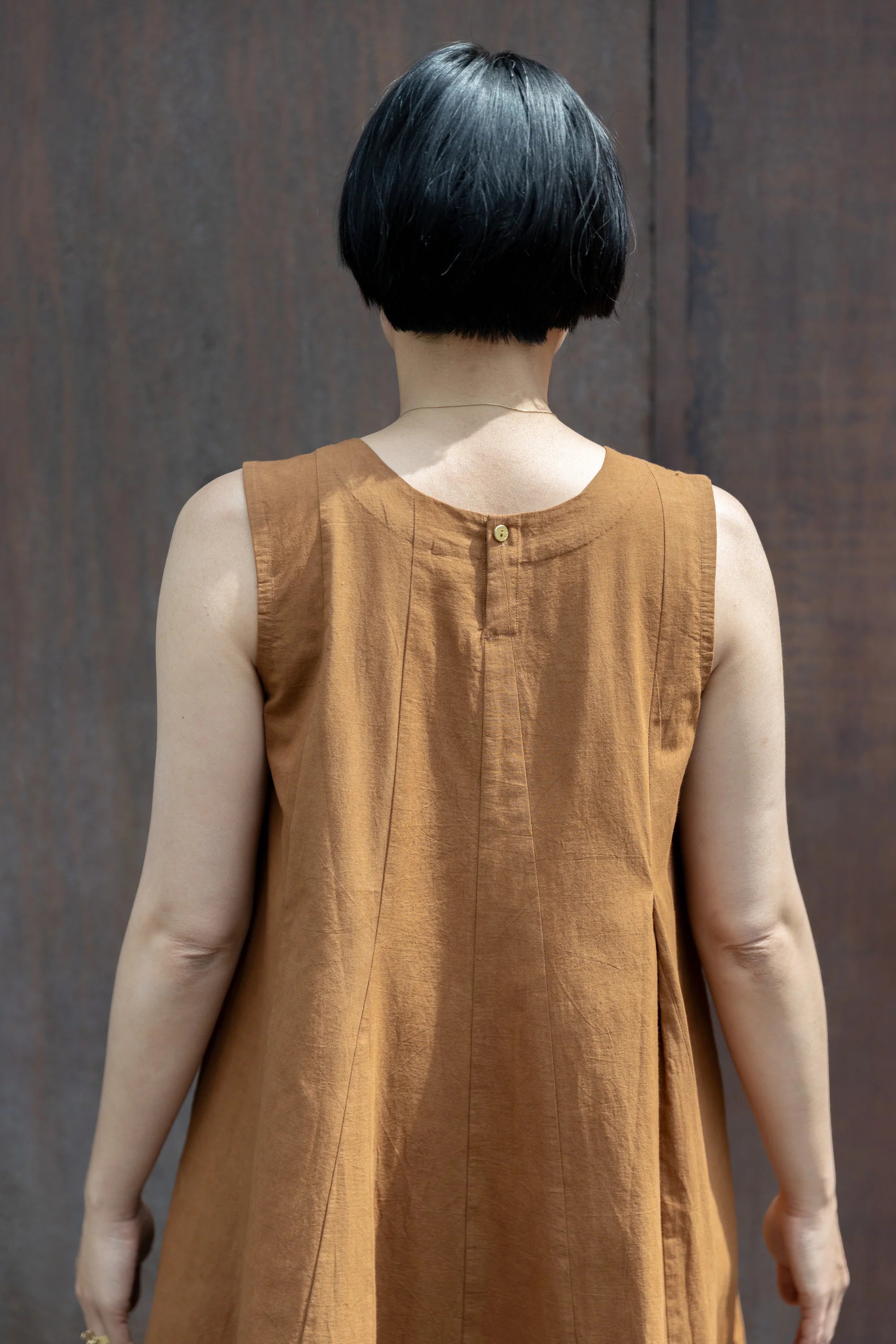 Chelsea Brown Dress