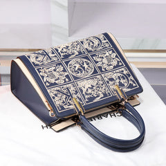 Vioraia Havilah Embroidery Medium Tote Bag