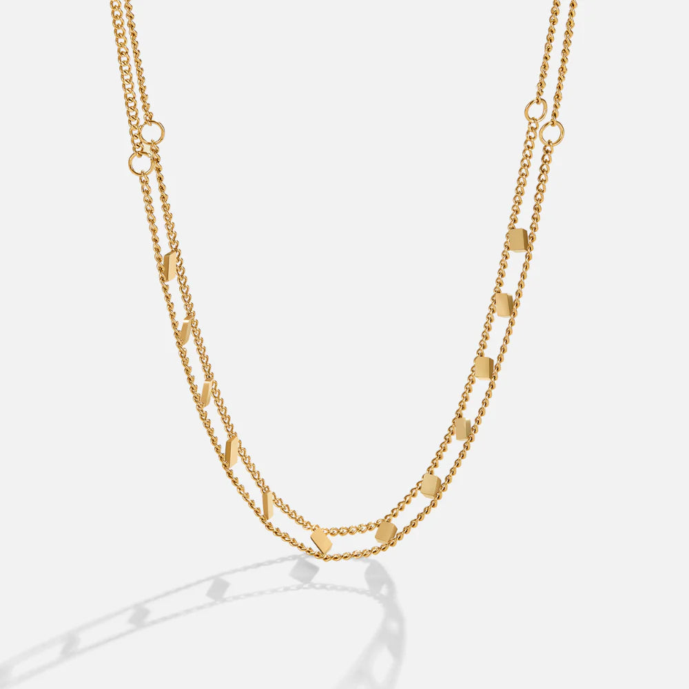 Vioraia Zara Gold Choker