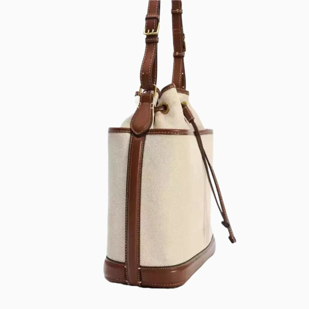 Vioraia Mona Bucket Shoulder Bag