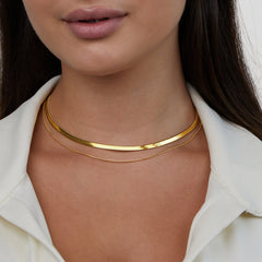 Vioraia Layla 18K Gold Layered Necklace