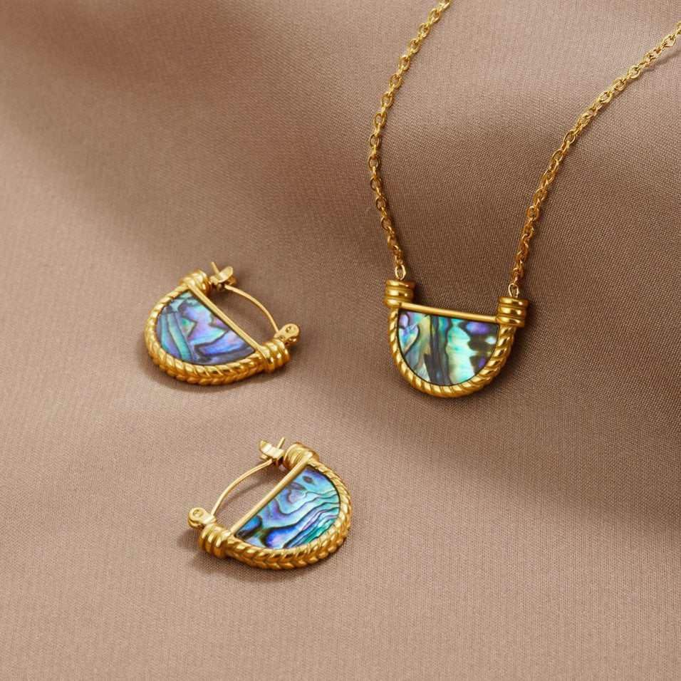 Vioraia Amalfi Turquoise Jewelry Set