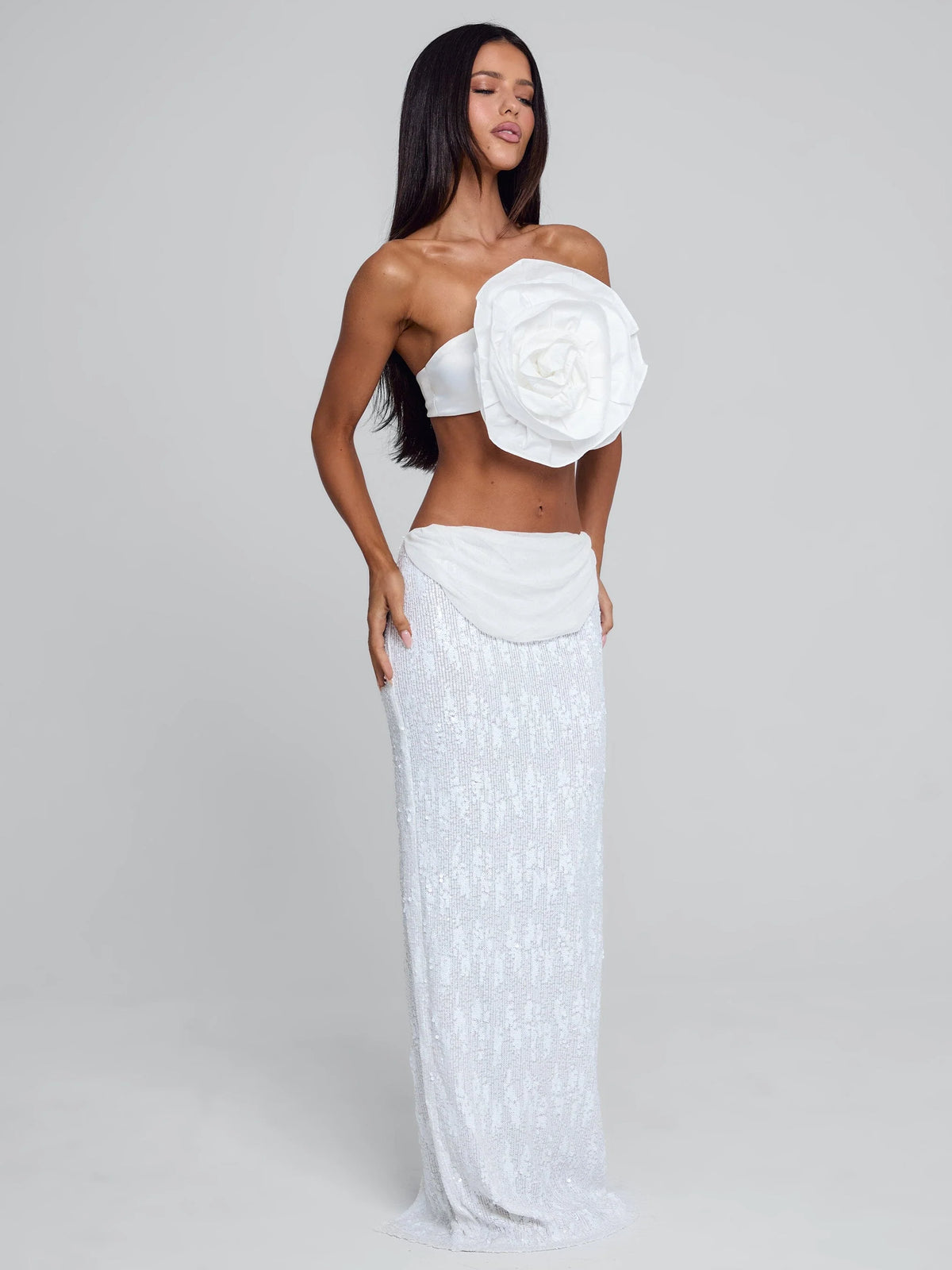 Lucy's NIVA TOP WHITE