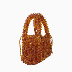 Vioraia Selma Beaded Handbag