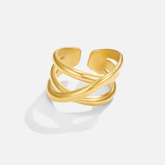 Vioraia Trinity Gold Ring