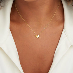 Vioraia Venus Heart Necklace