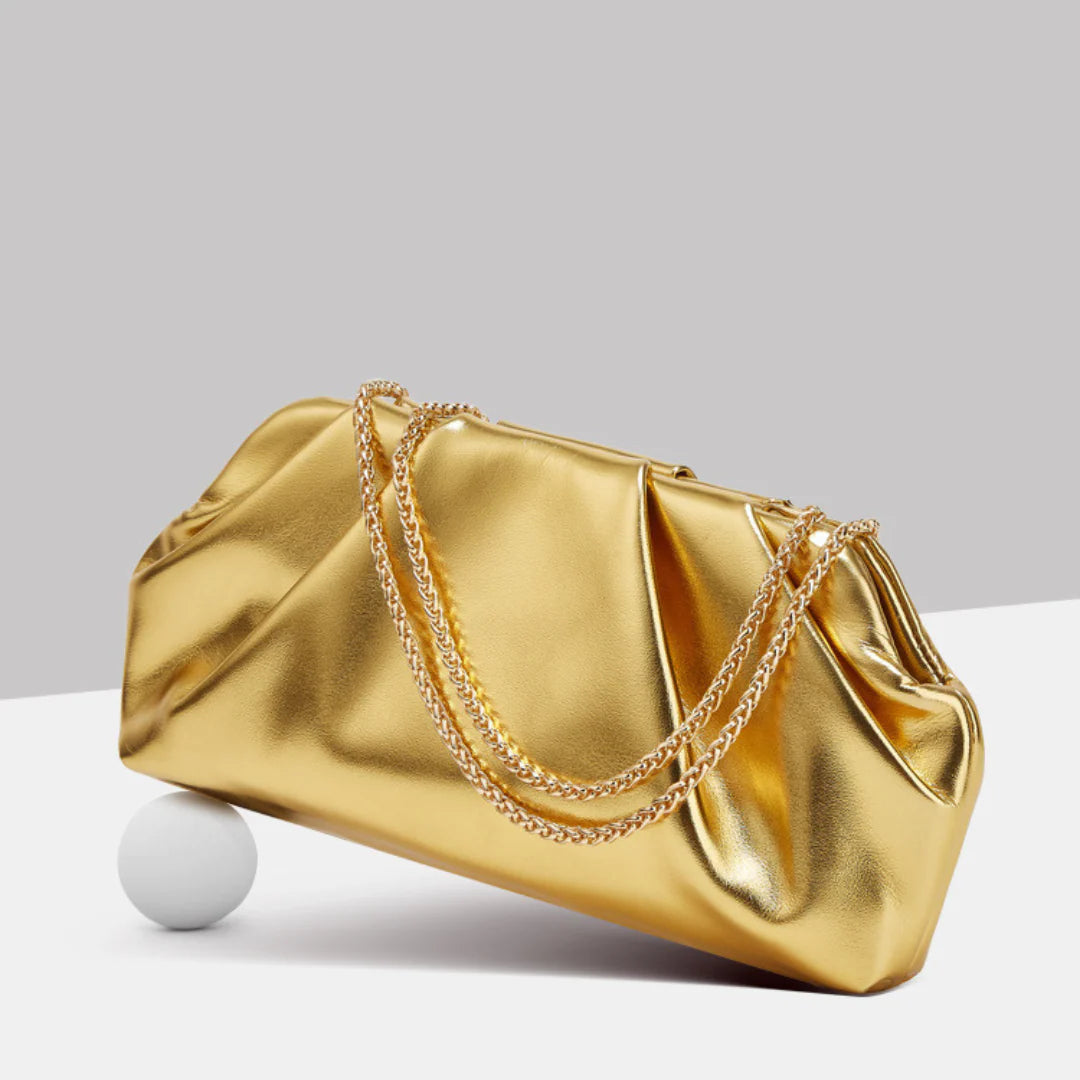 Vioraia Leni Quill Crossbody Bag