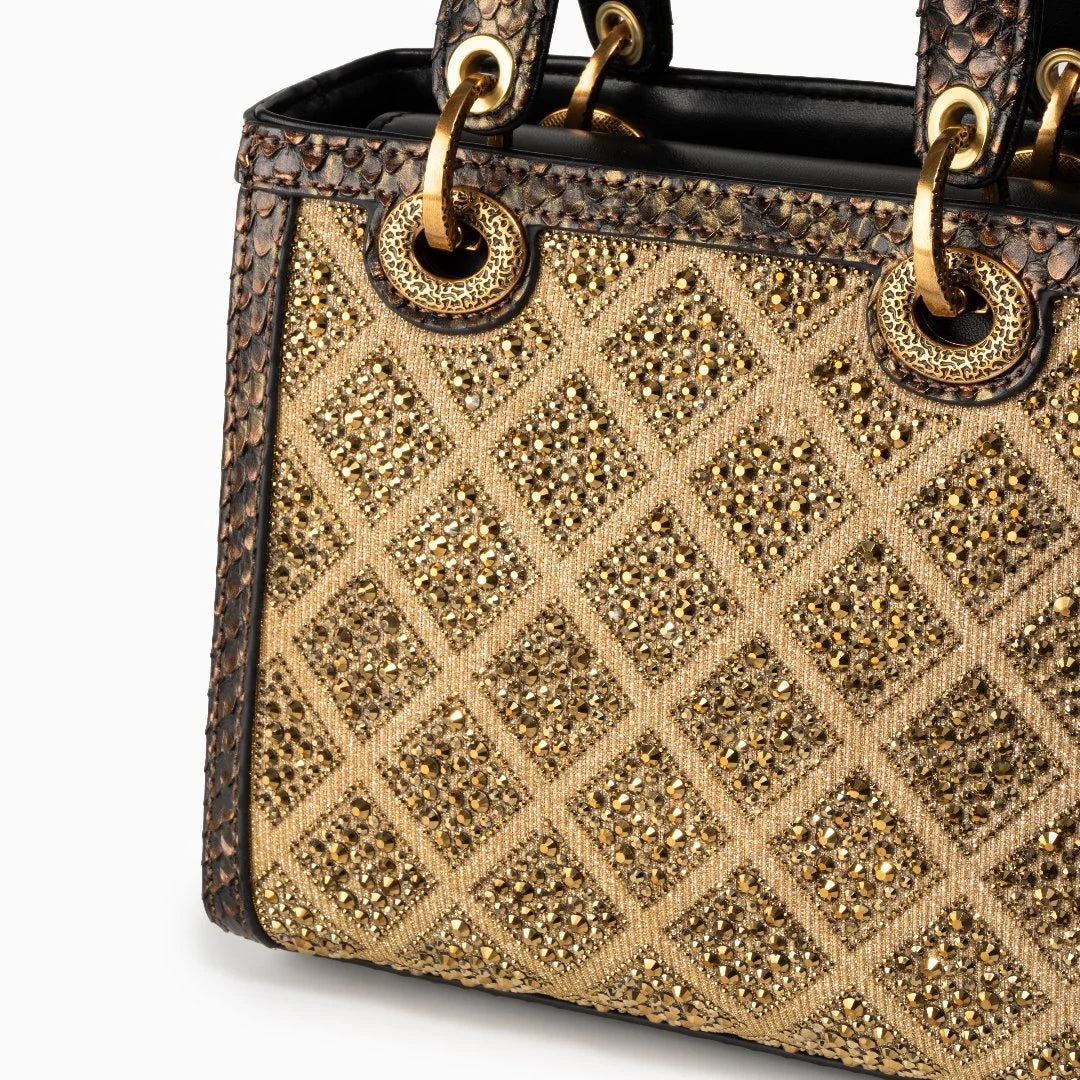 Vioraia (CS) Fleur Handbag