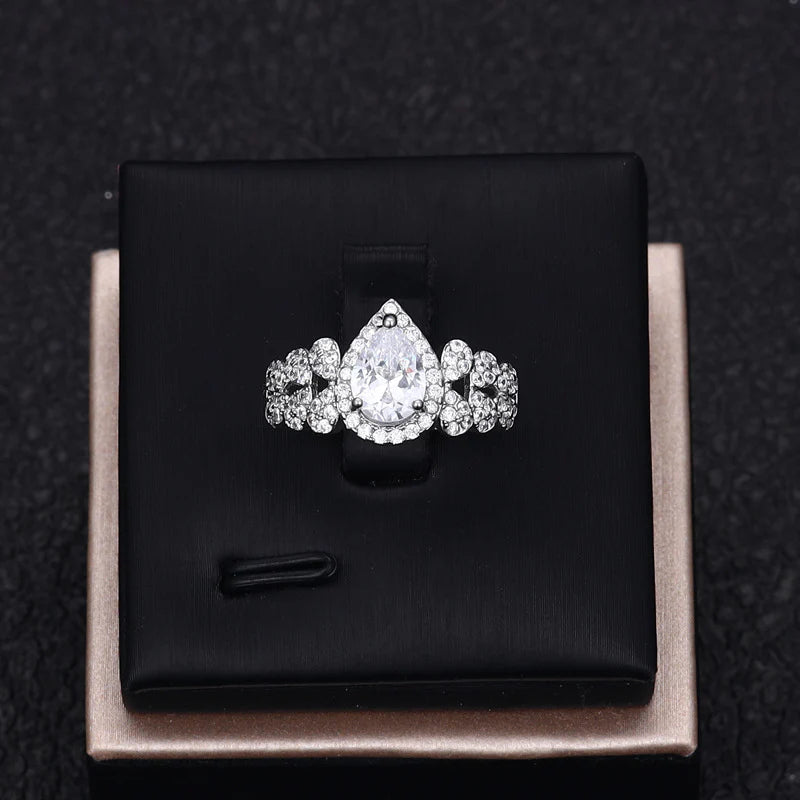 Vioraia Pristine Droplet Fine Jewelry Set