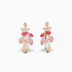 Vioraia Isla Petal Bloom Earrings