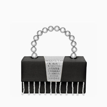 Vioraia Lunara Pearl Handbag