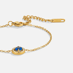 Vioraia Ocean Blue Crystal Bracelet