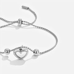 Vioraia Forever Love Heart Bracelet
