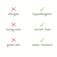 Vioraia Niyah Bead Silver Chain Necklace