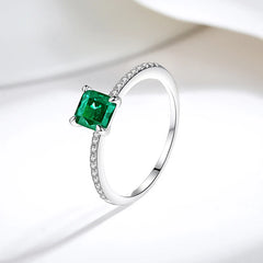 Vioraia Princess Square Ring