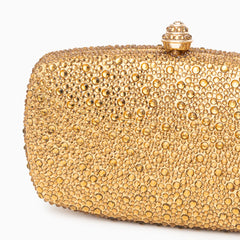 Vioraia Stellar Glitz Clutch Bag