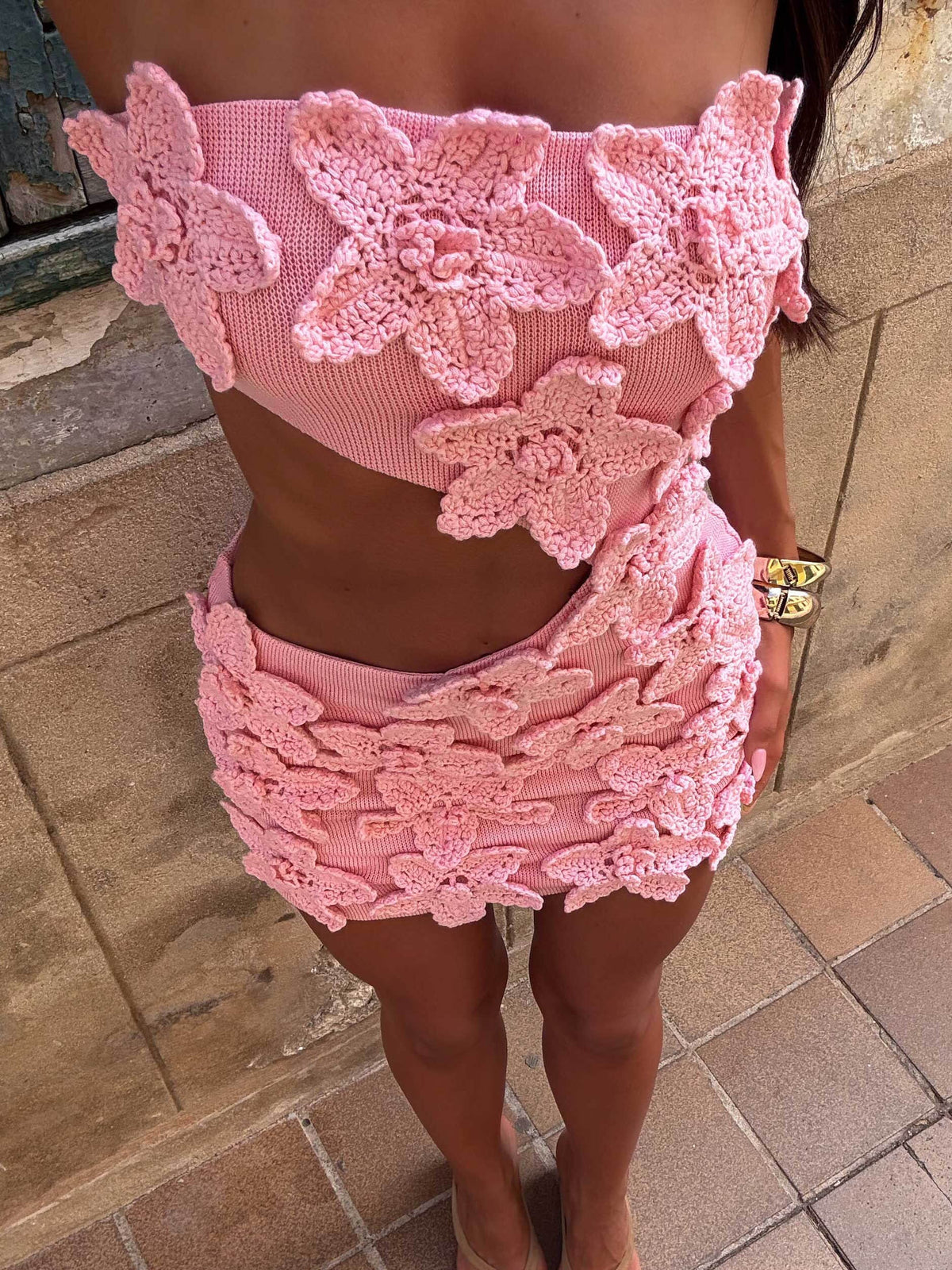 Lucy's IYLA MINI DRESS PINK
