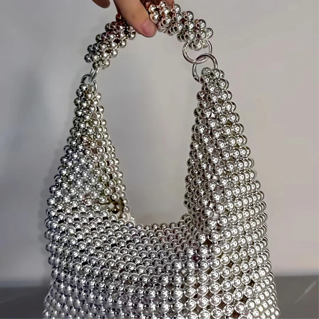 Vioraia Alexandria Beaded Handbag