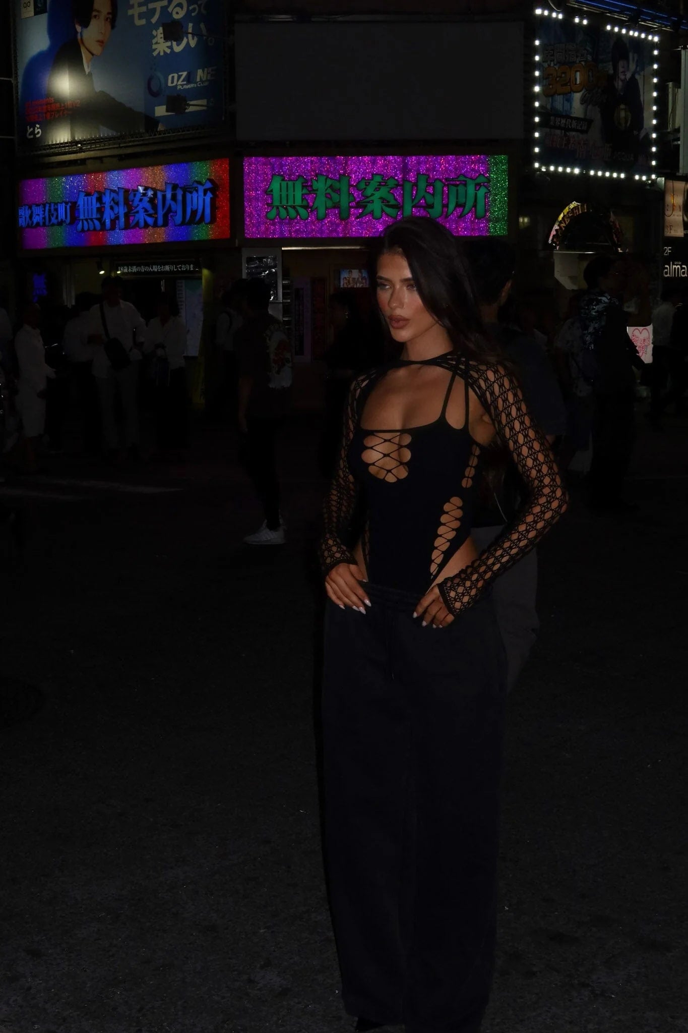 Lucy's ISOLIRA BODYSUIT BLACK