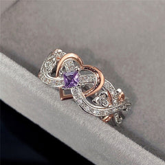 Vioraia Romantic Women's Heart Ring