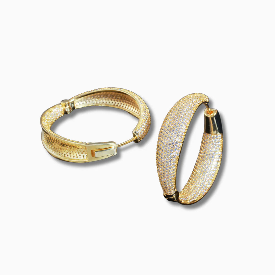 Vioraia Auristra Grande Earrings