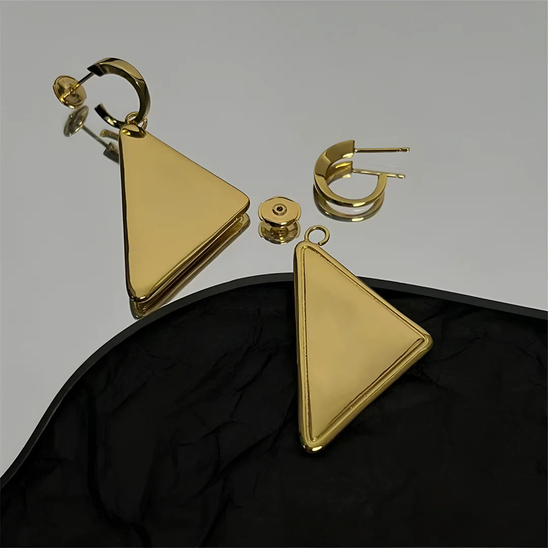 Vioraia Solara Geo Hoops