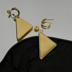 Vioraia Solara Geo Hoops