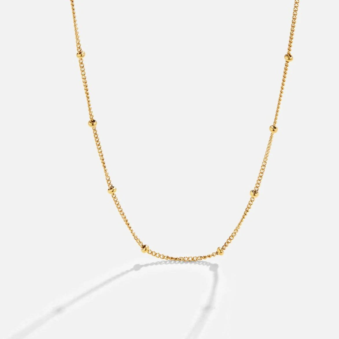 Vioraia Ocean Lover Shell & Bead Necklace Set