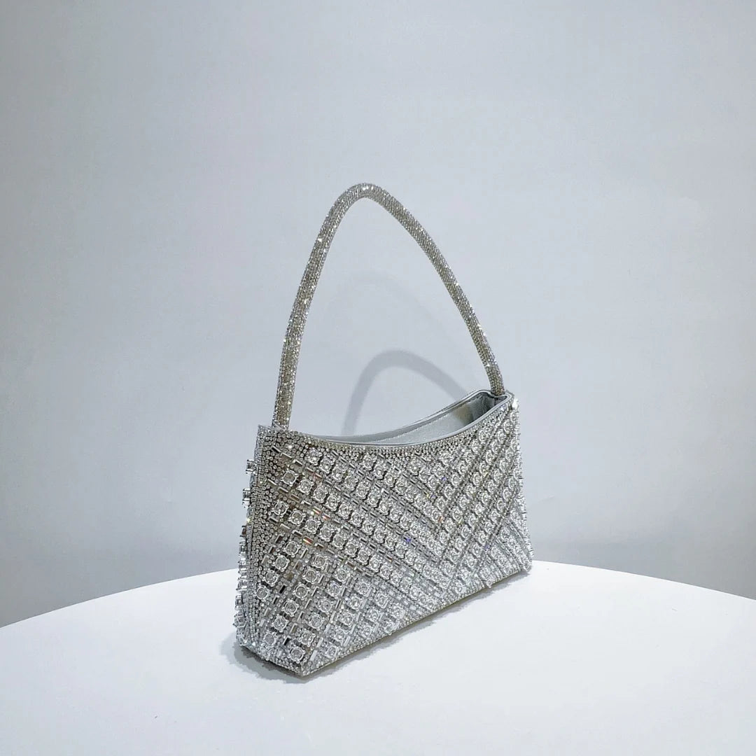 Vioraia Lyra Crystal Mini Shoulder Bag