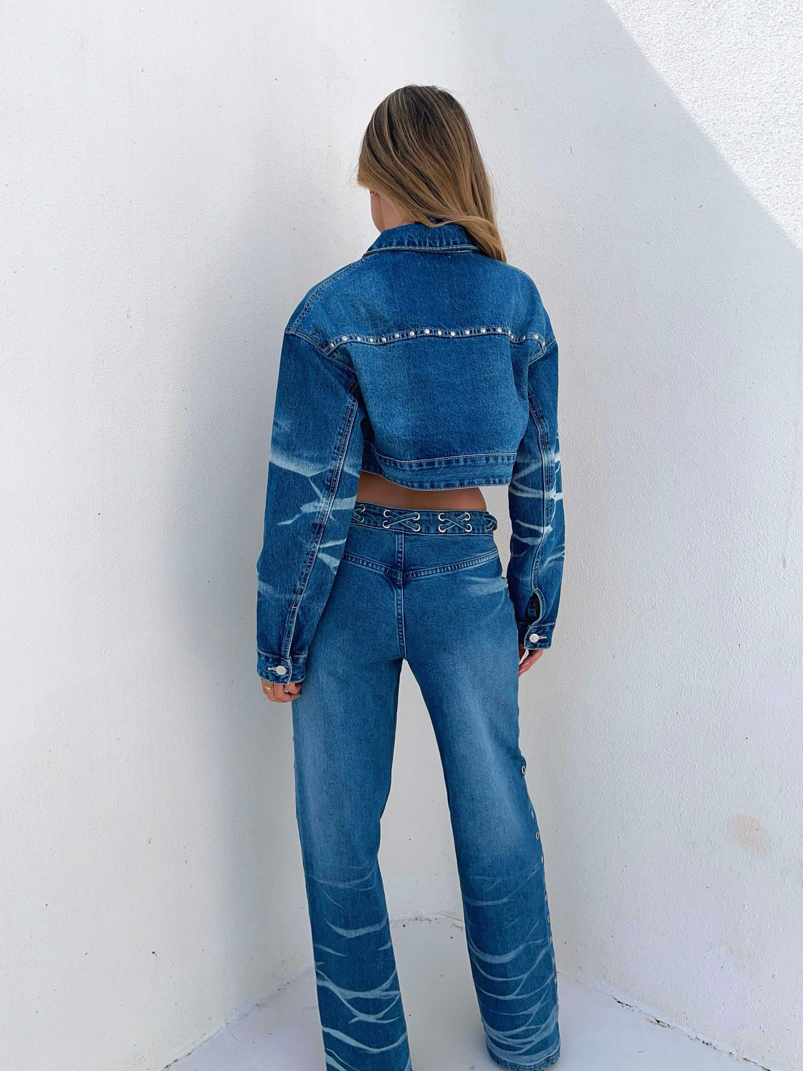 Lucy's PARKER JEANS DENIM