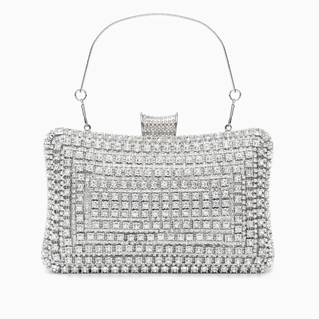 Vioraia Verano Diamonds Clutch Bag