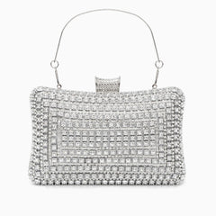Vioraia Verano Diamonds Clutch Bag