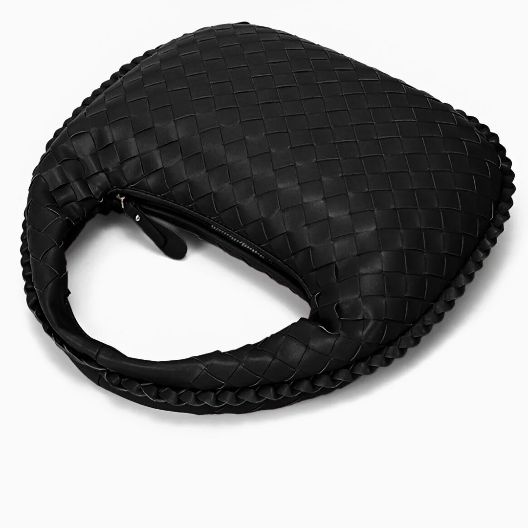 Vioraia Olga Woven Shoulder Bag