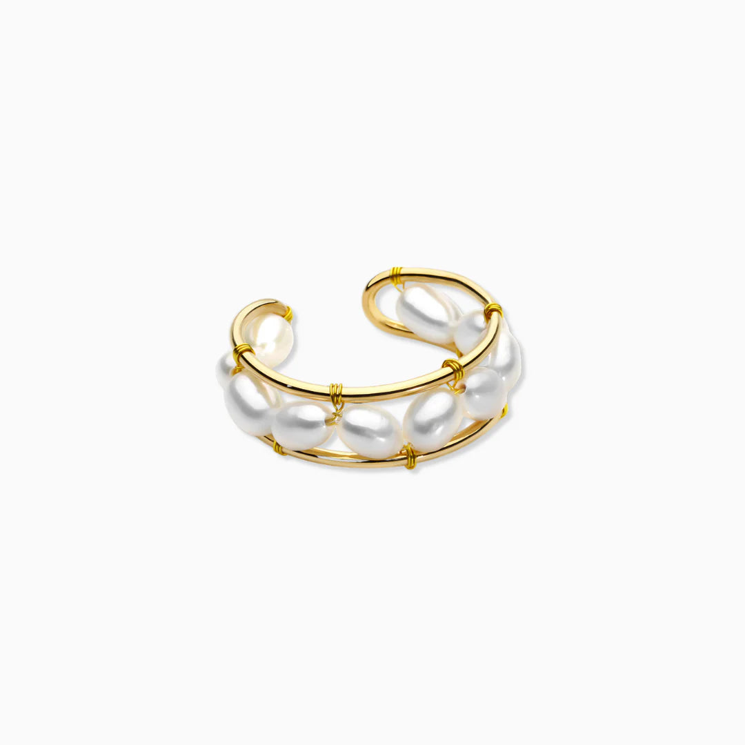 Vioraia Aurelia Pearl Ring