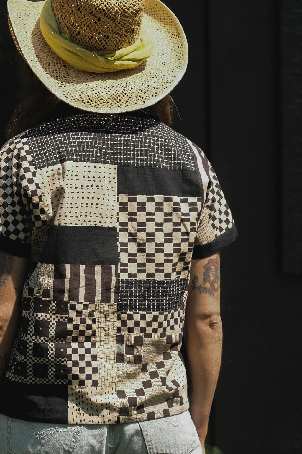 Black Spaces Shirt