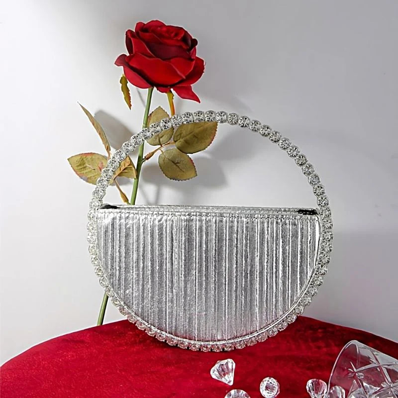 Vioraia Circular Evening Handbag