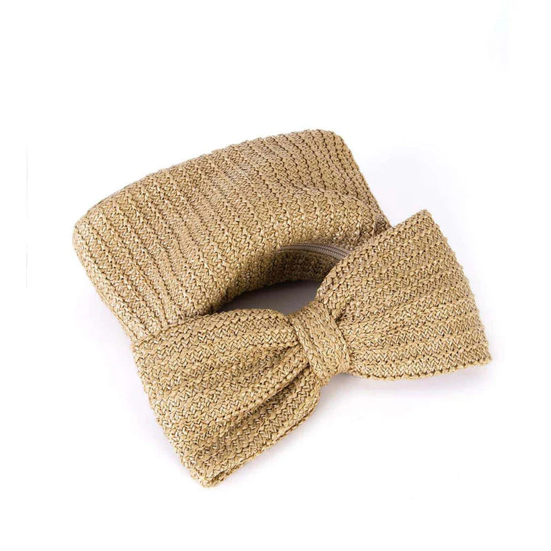 Vioraia Christine Bow Handbag