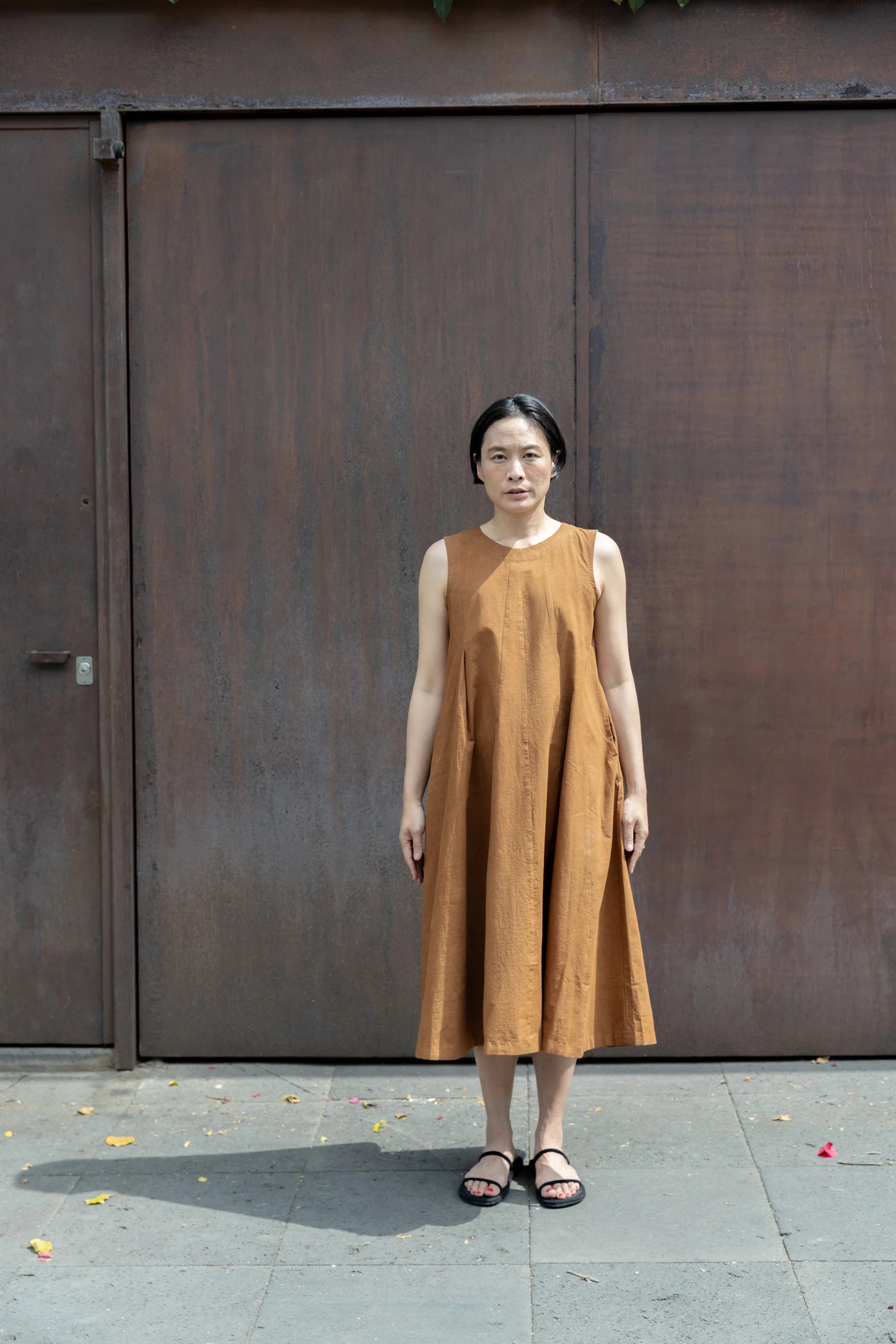 Chelsea Brown Dress