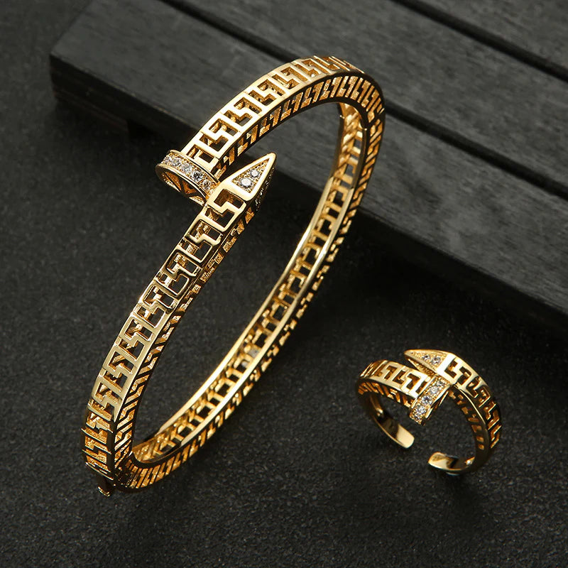 Vioraia Prestigious Jewelry Set