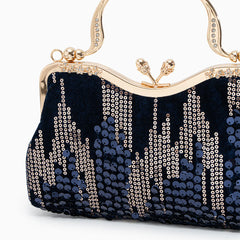 Vioraia (CS) Alyannah Sequin Handbag