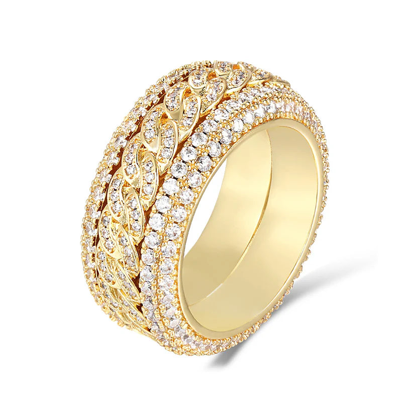 Vioraia Lavish Spinning Anxiety Ring