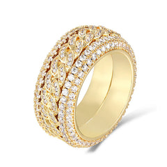 Vioraia Lavish Spinning Anxiety Ring