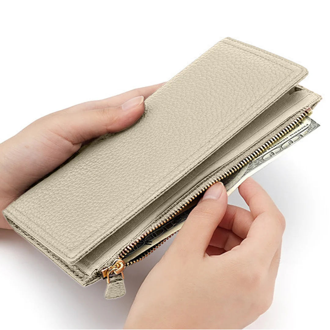 Vioraia Malibu Long Wallet